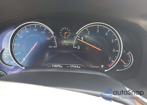 2016 BMW 750I xDrive from USA, damaged, VIN WBA7F2C51GG416492